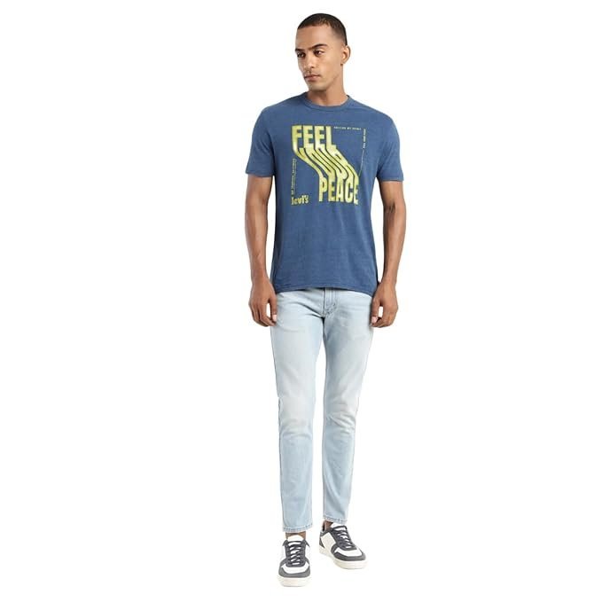 Levi's Men's Cotton Regular Fit Graphic T-Shirt - Image 2