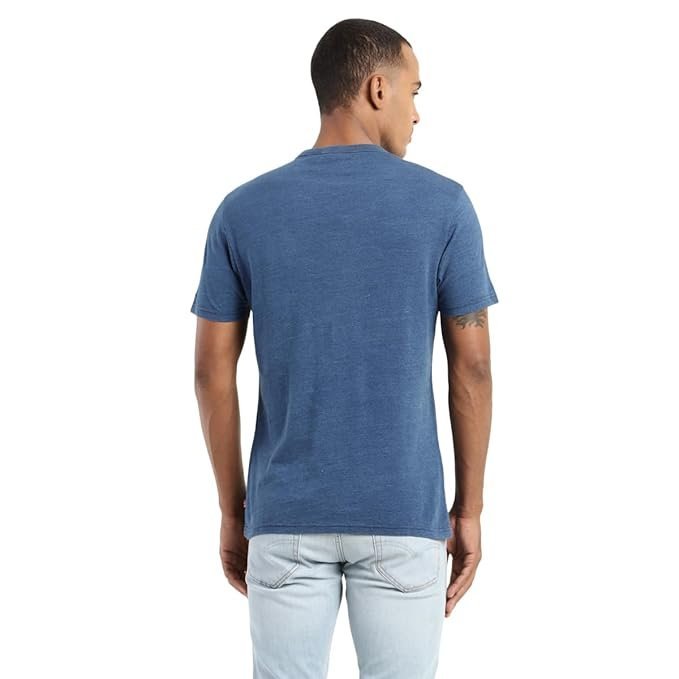 Levi's Men's Cotton Regular Fit Graphic T-Shirt - Image 5