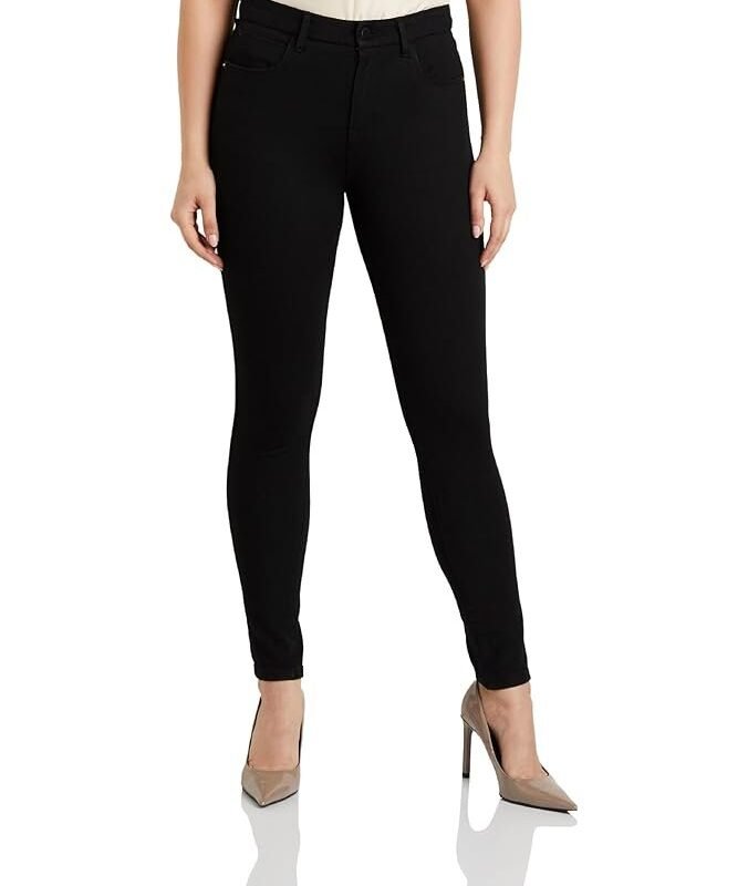 Premium Women's Skinny 4-Way Stretch Jeans (Mid Rise | Ankle Length | Desk-to-Dinner)
