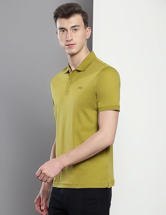 Calvin Klein Department Slim Fit Polo T-Shirt - Image 5