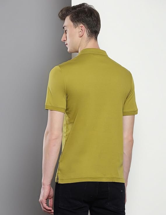 Calvin Klein Department Slim Fit Polo T-Shirt - Image 4