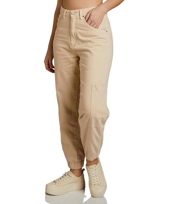 Women's Denim Joggers | Ankle Length