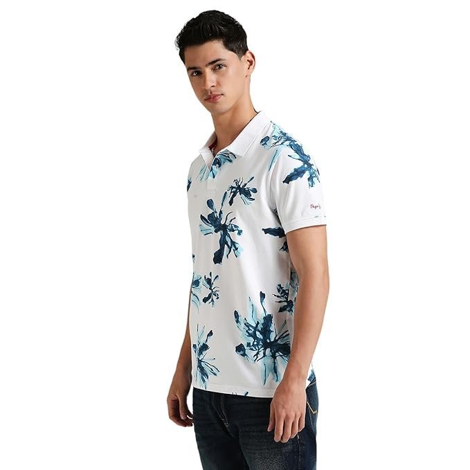 Pepe Jeans Men's Cotton Regular Fit T-Shirt - Image 5