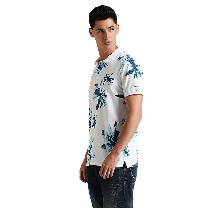 Pepe Jeans Men's Cotton Regular Fit T-Shirt - Image 3