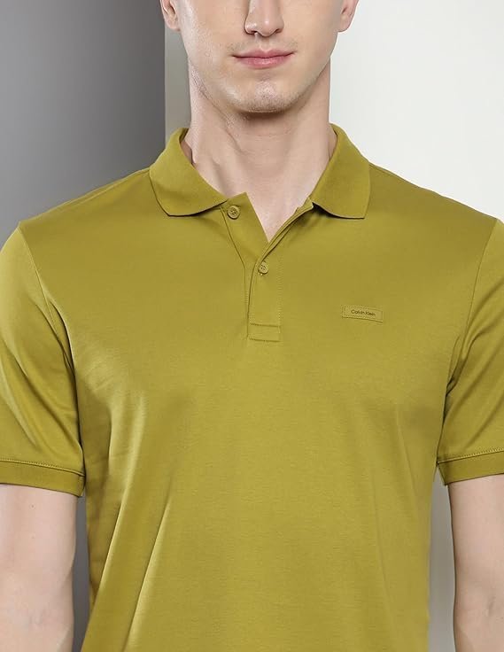 Calvin Klein Department Slim Fit Polo T-Shirt - Image 2