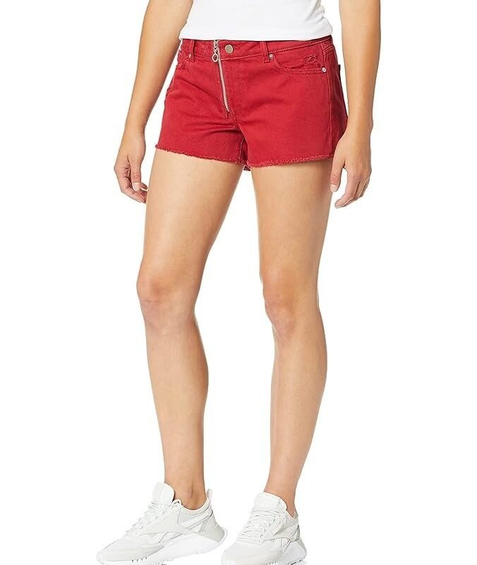 Women's Renee Cut-Off Shorts in Rocket