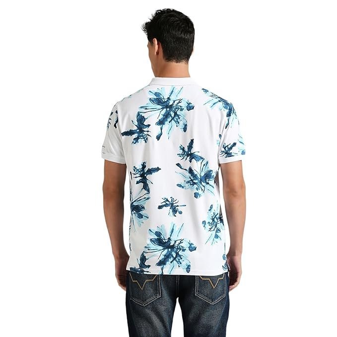 Pepe Jeans Men's Cotton Regular Fit T-Shirt - Image 4