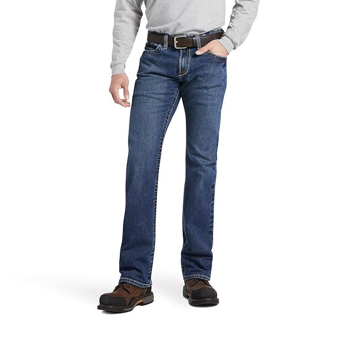 Men's MNS Fr M7 Drstr BSC Straight Jean Shale - Image 2