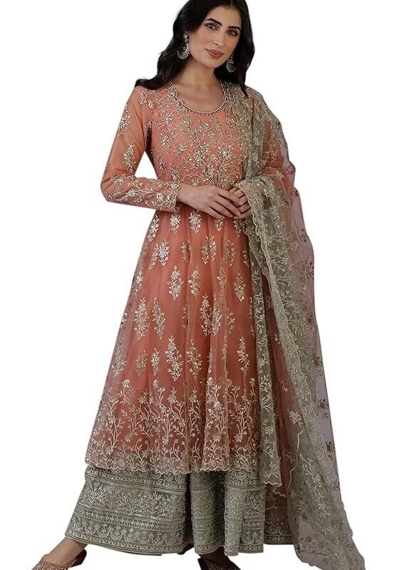 W for Woman Women's Viscose Kurta Set