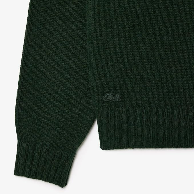 Lacoste Men's Wool Modern Pullover Sweater - Image 3